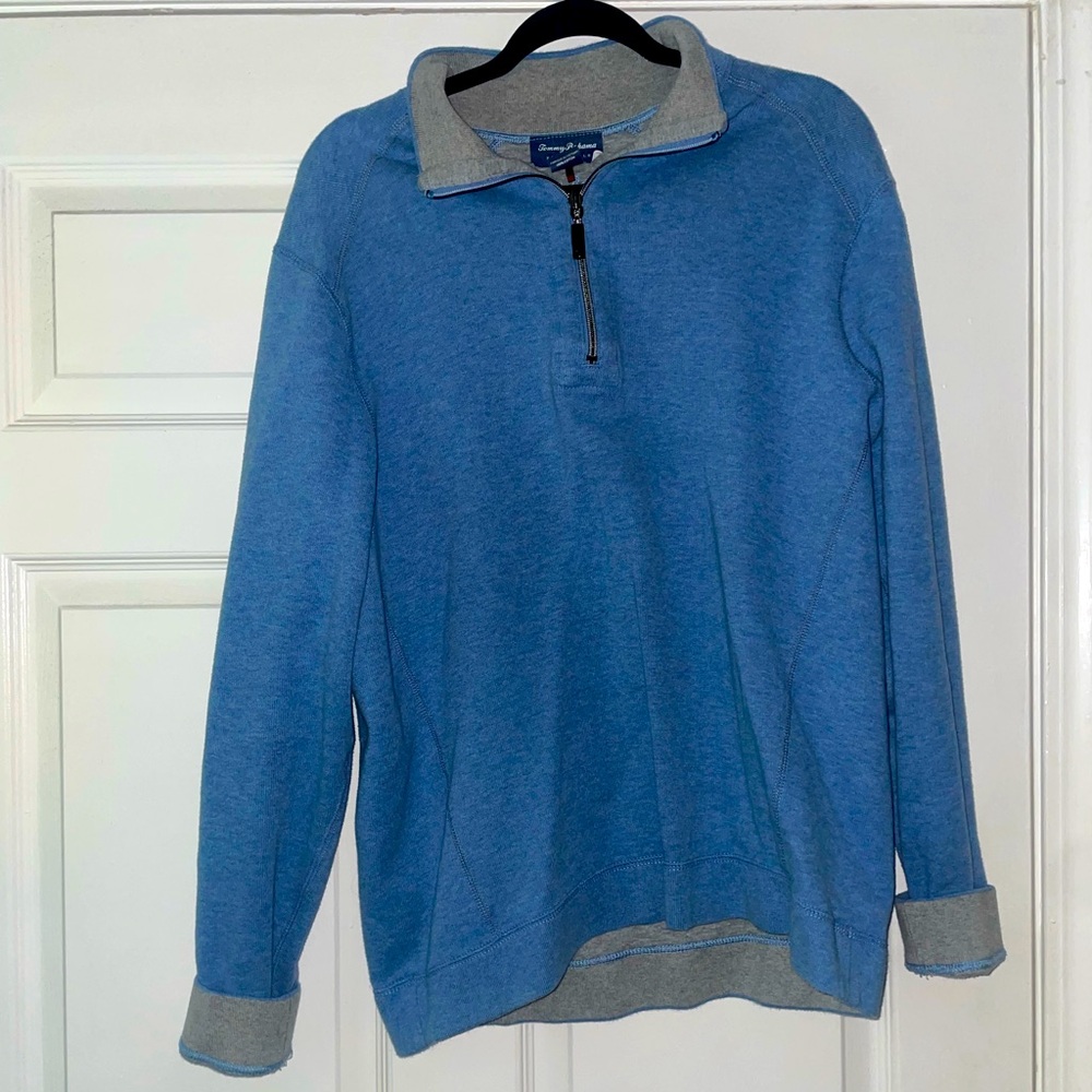 Men’s Reversible Tommy Bahama Quarter Zip